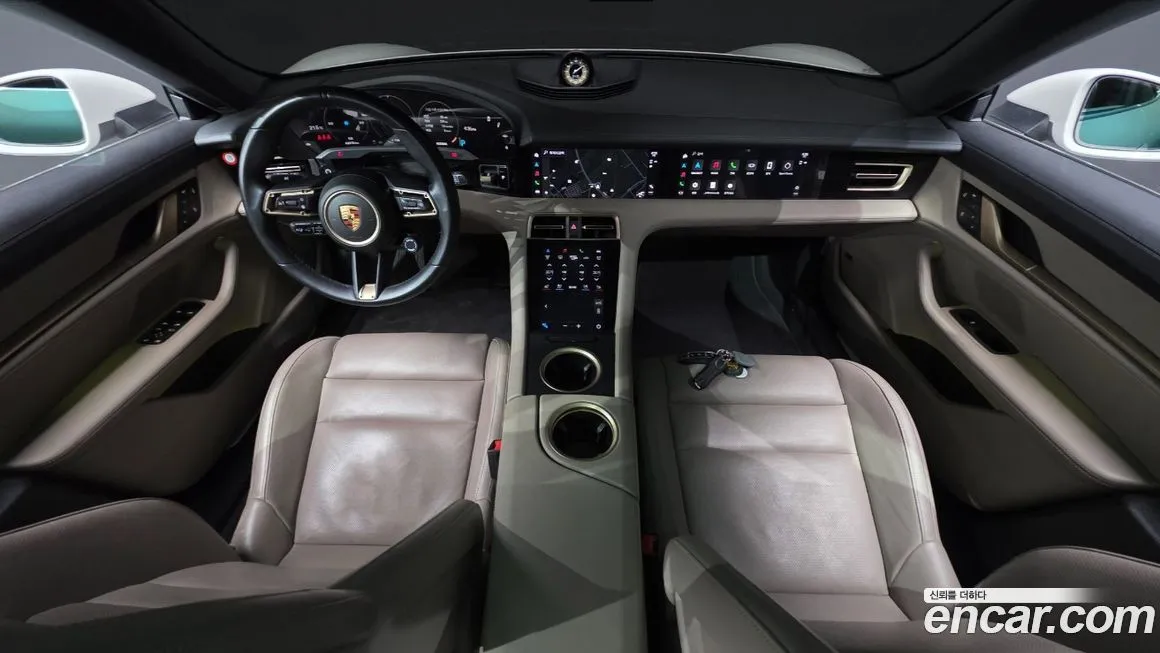 Porsche Taycan 2024 из KR, фото 10