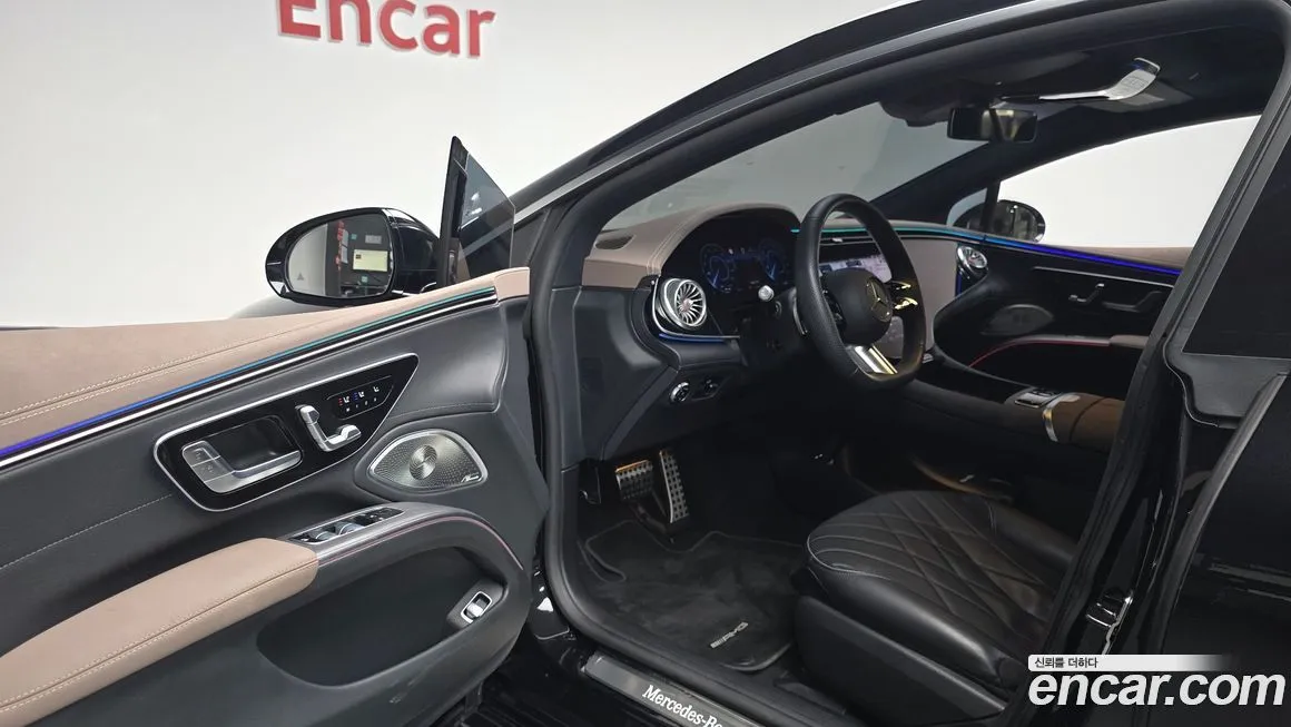 Mercedes-Benz EQS 2023 из KR, фото 4