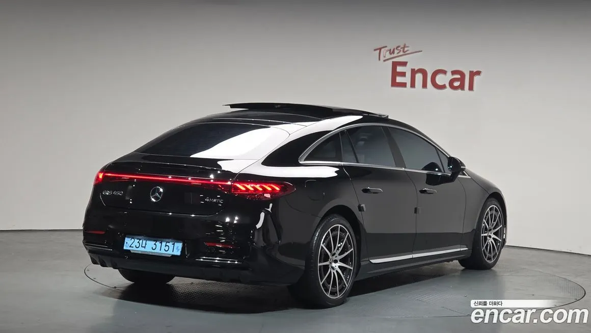 Mercedes-Benz EQS 2023 из KR, фото 3