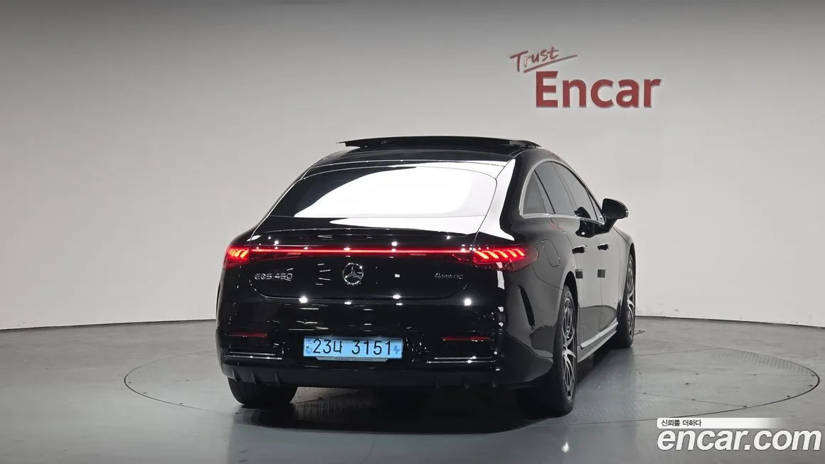 Mercedes-Benz EQS 2023 из KR, фото 8