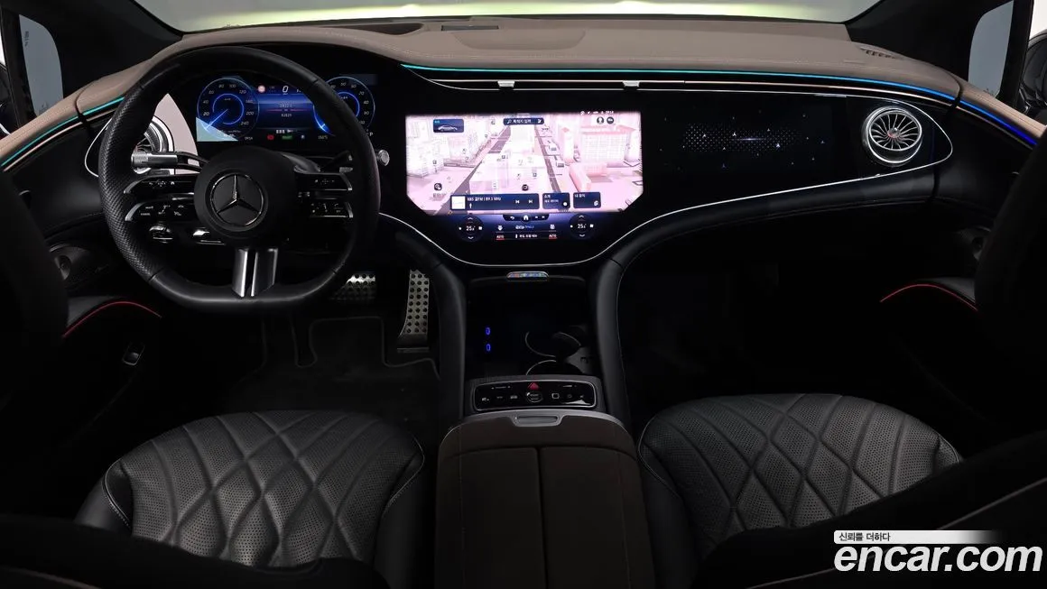 Mercedes-Benz EQS 2023 из KR, фото 9