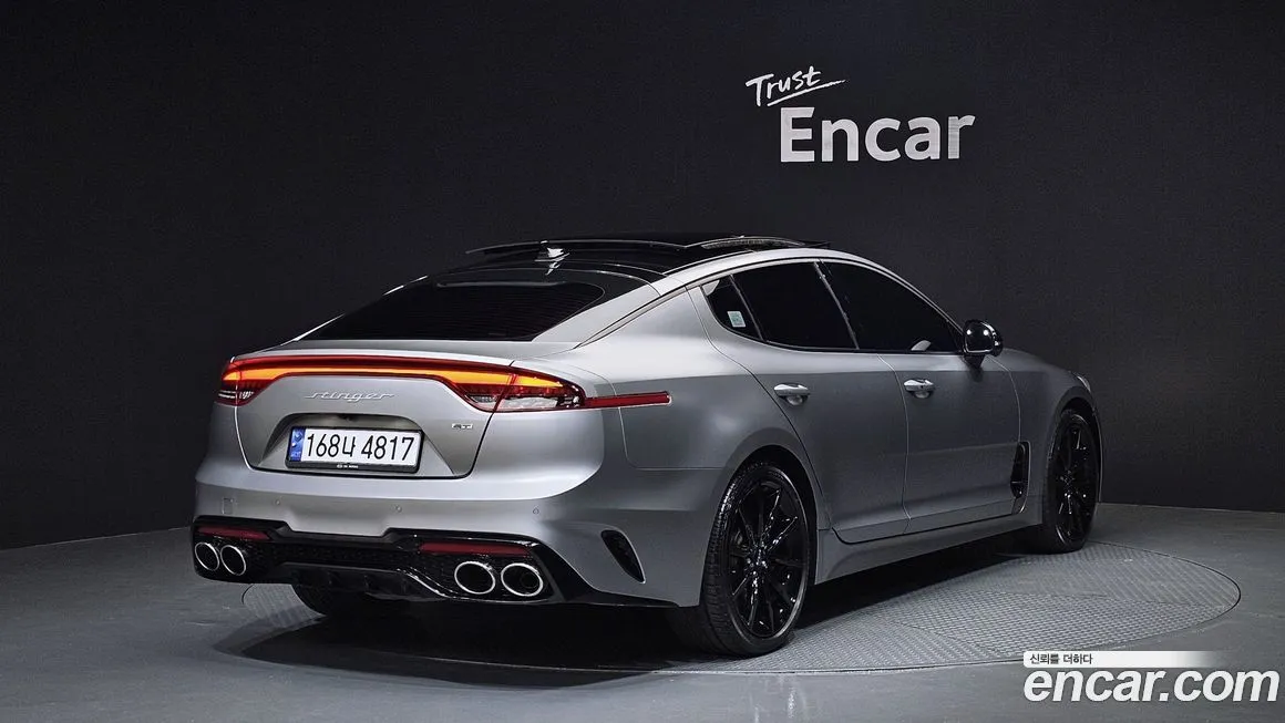 Kia Stinger 2023 из KR, фото 5