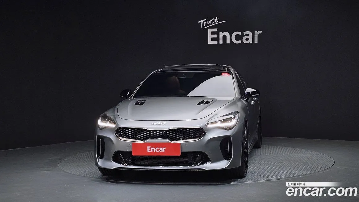 Kia Stinger 2023 из KR, фото 4