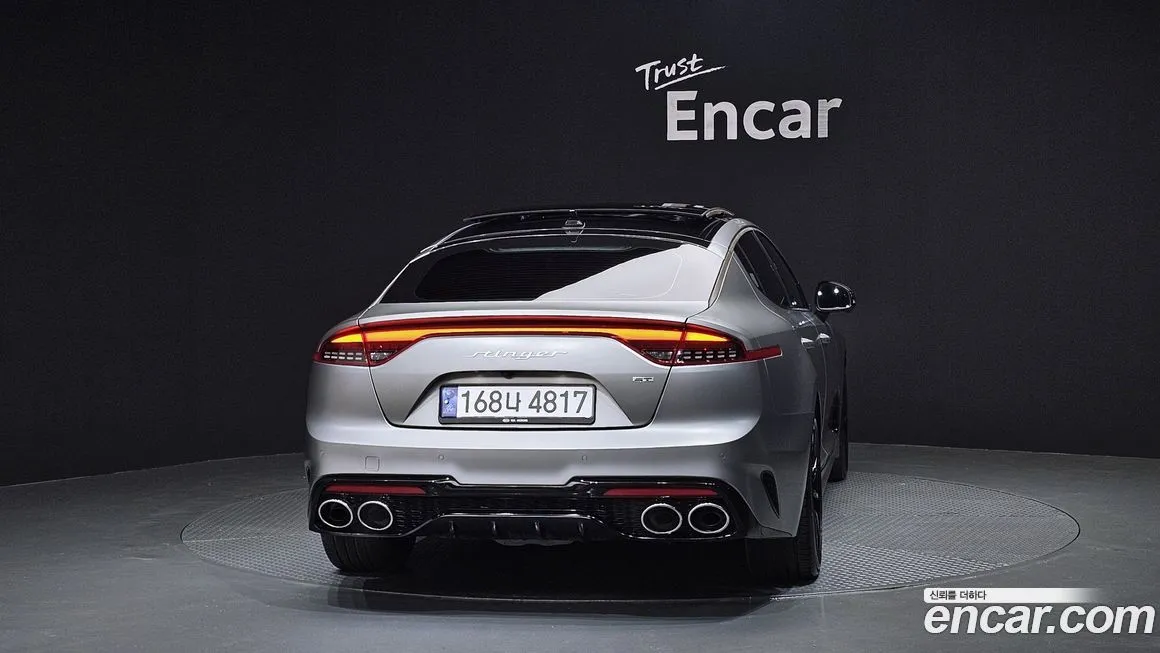 Kia Stinger 2023 из KR, фото 3