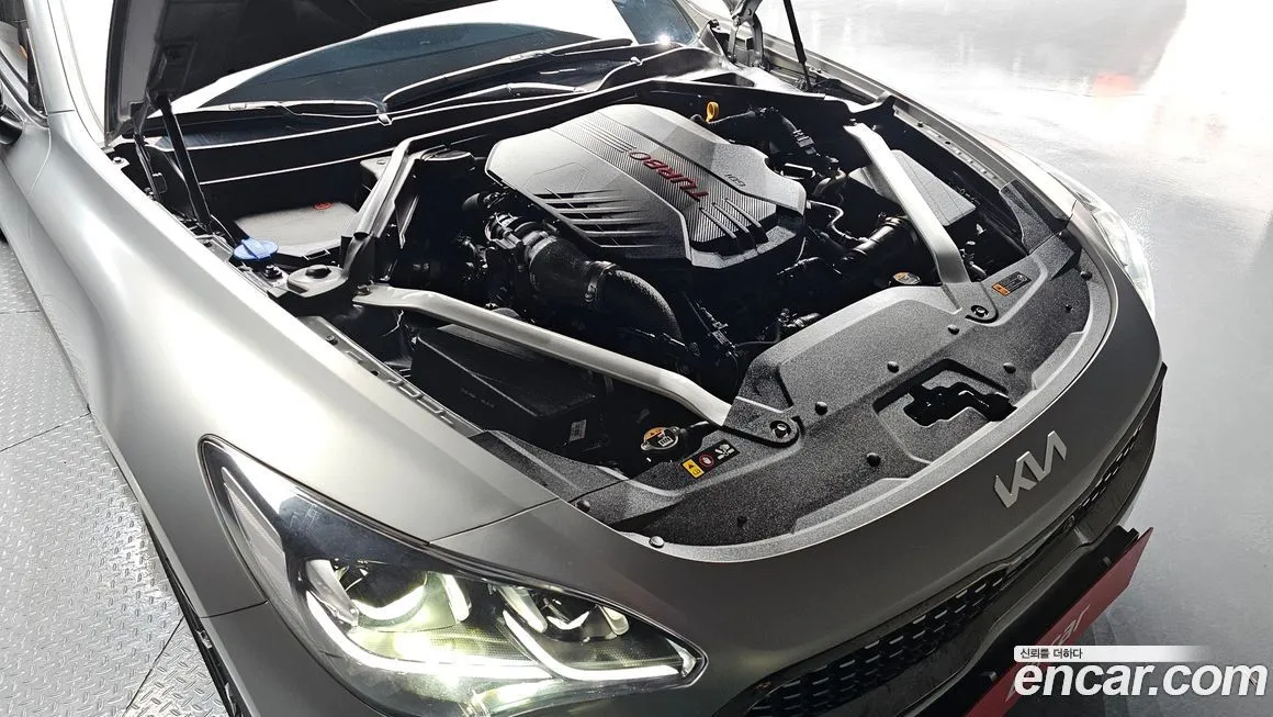 Kia Stinger 2023 из KR, фото 6