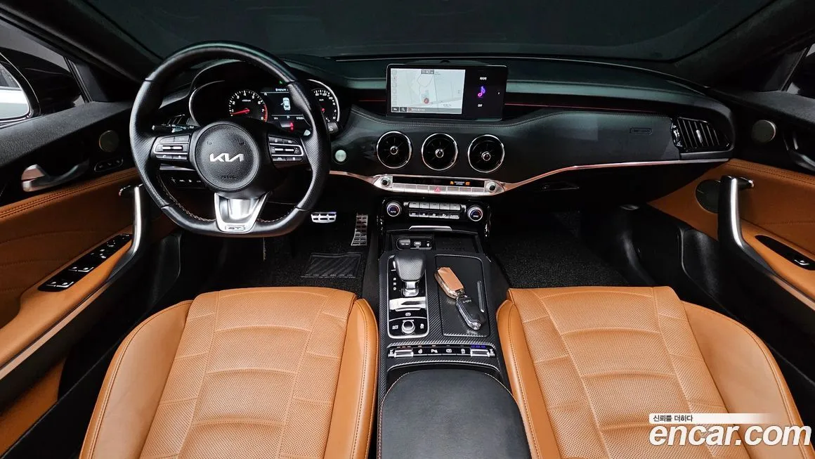 Kia Stinger 2023 из KR, фото 7