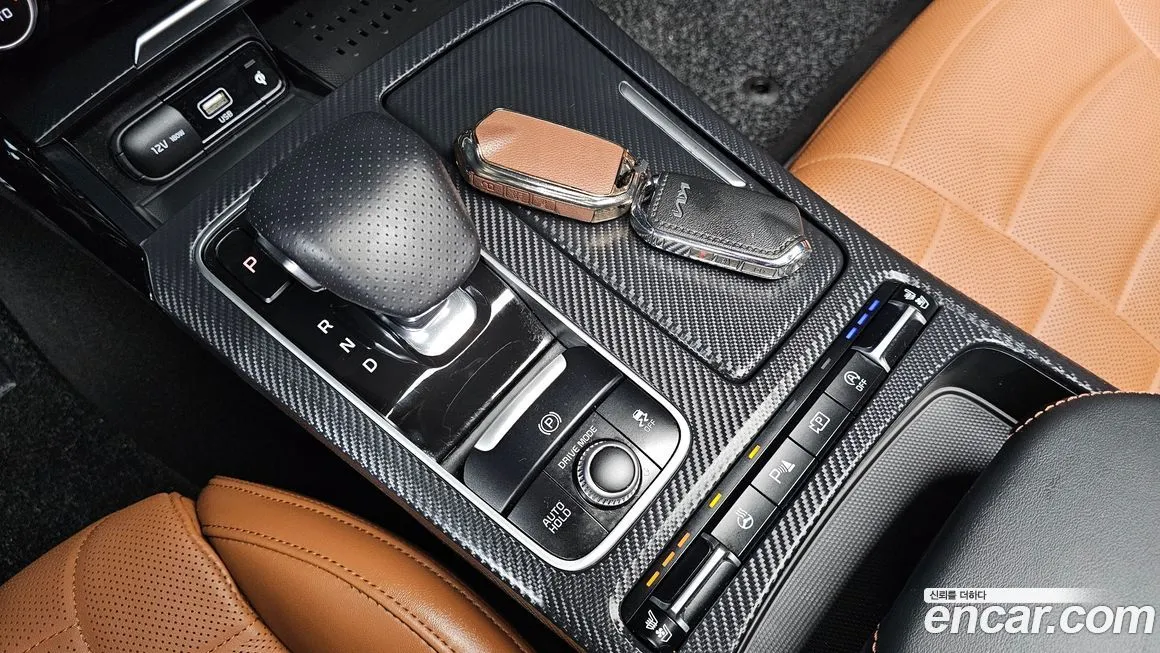 Kia Stinger 2023 из KR, фото 9