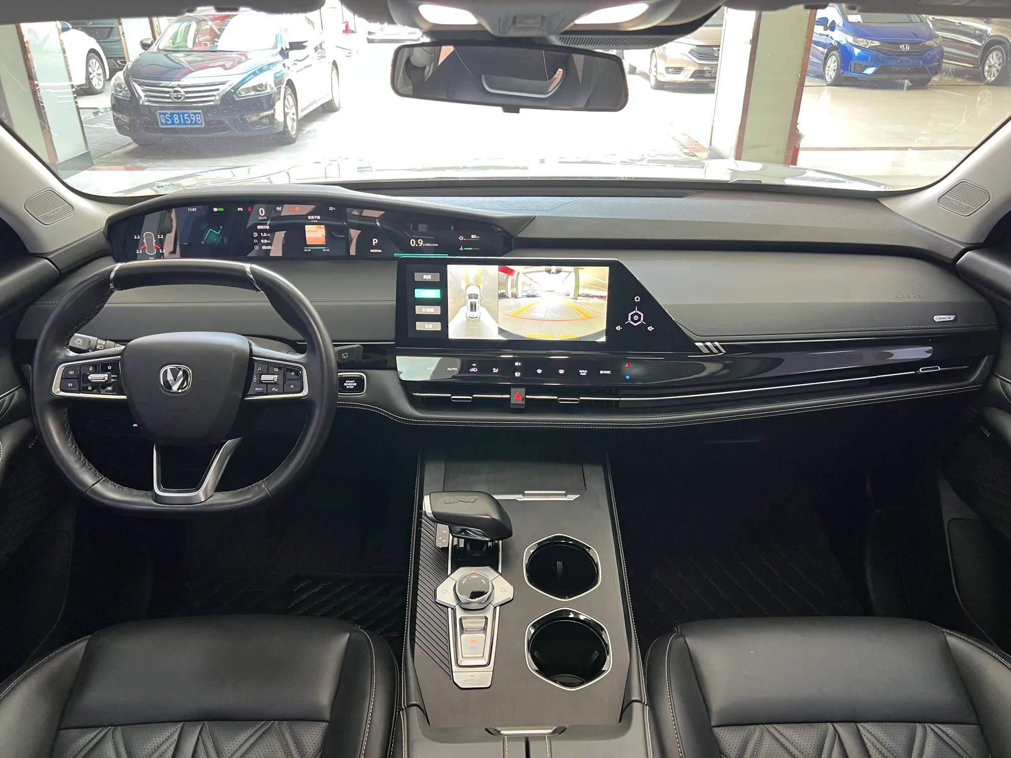 Changan UNI-K 2023 из CN, фото 10