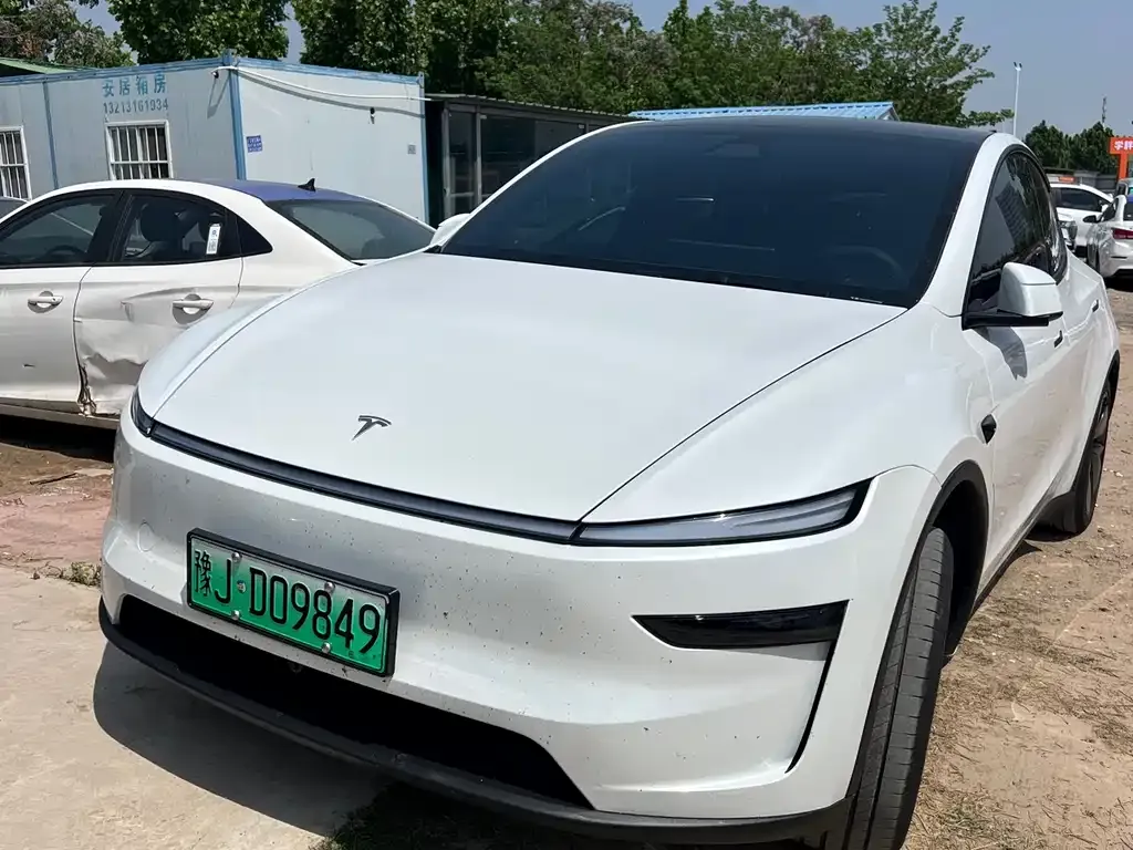 Tesla Model Y — фото 1
