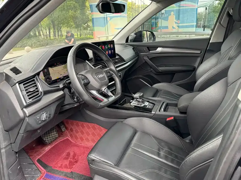 Audi Q5L 2022 из CN, фото 4