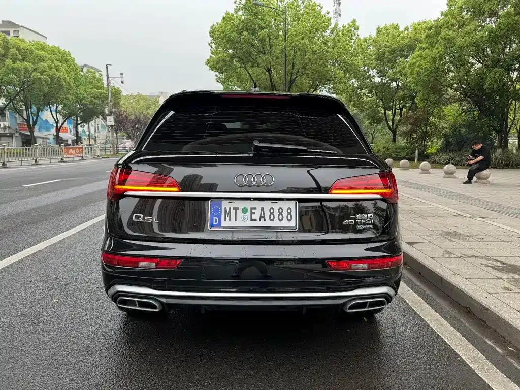 Audi Q5L 2022 из CN, фото 7
