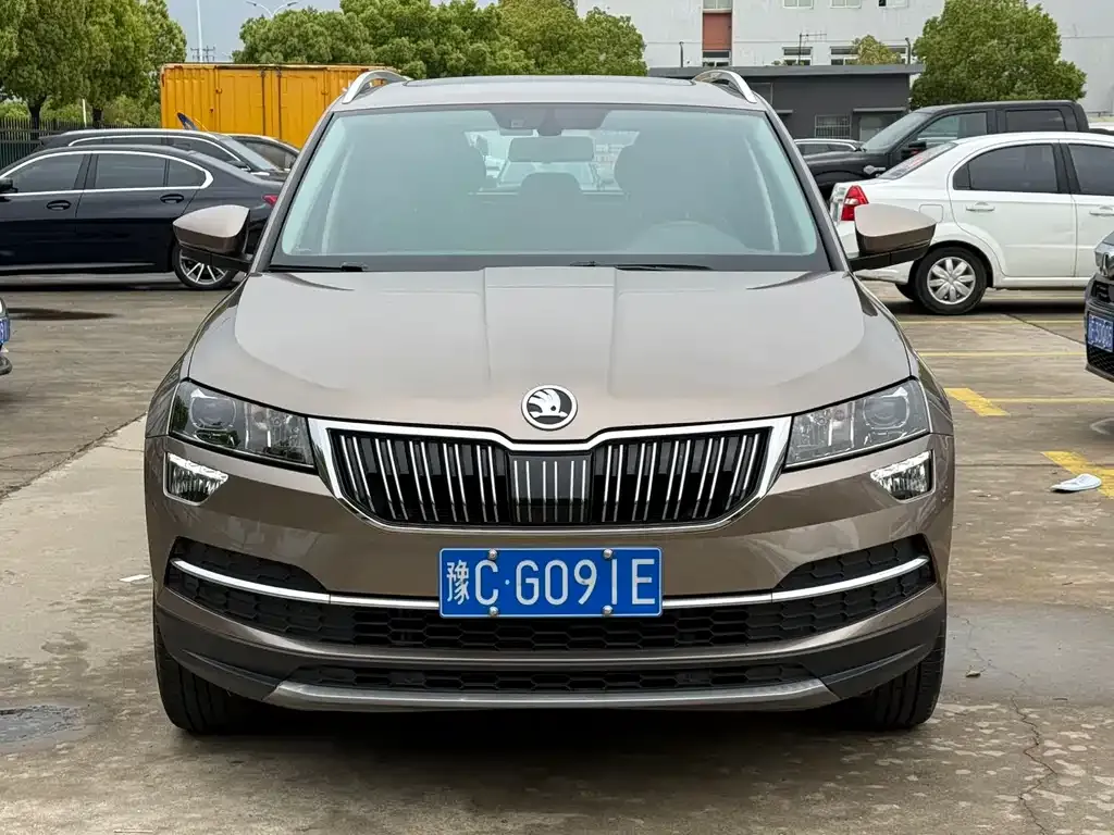 Skoda Karoq
