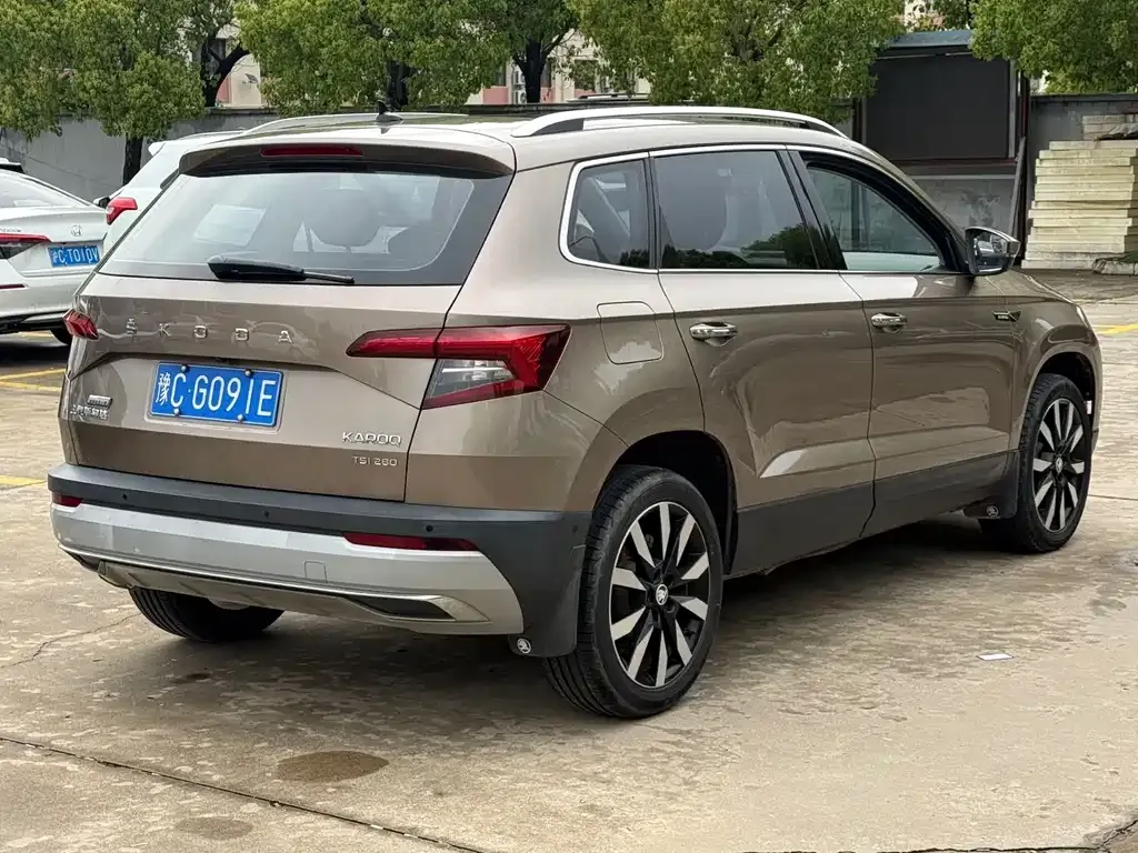Skoda Karoq 2021 из CN, фото 3