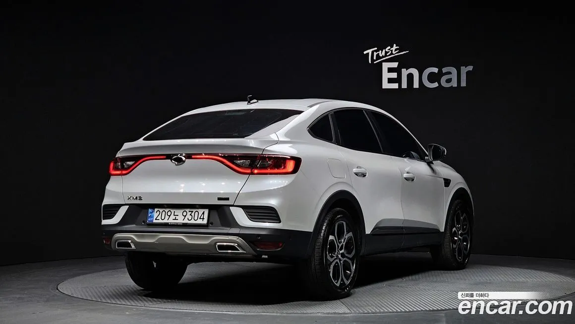 Renault Korea (Samsung) XM3 2024 из KR, фото 5
