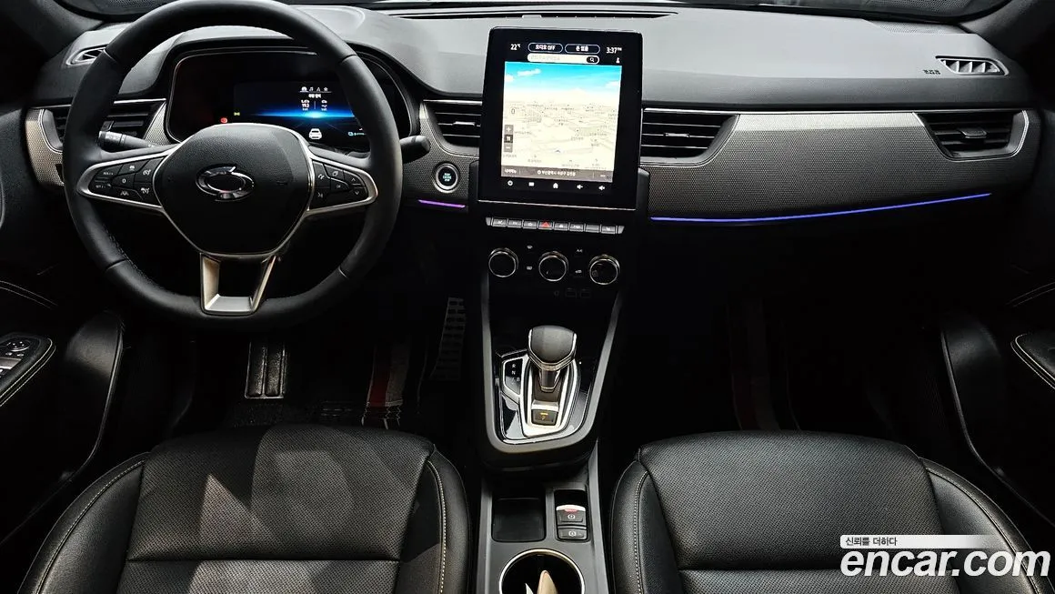 Renault Korea (Samsung) XM3 2024 из KR, фото 10