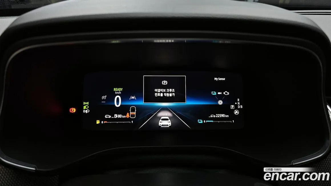 Renault Korea (Samsung) XM3 2024 из KR, фото 2
