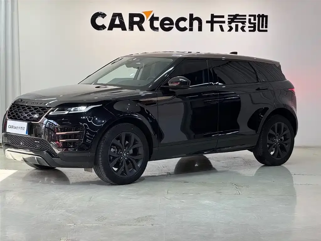Land Rover Evoque — фото 1