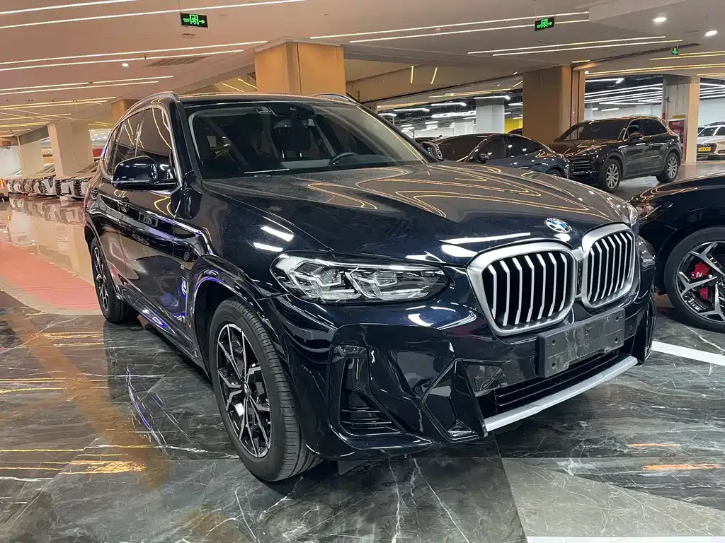 BMW X3 2023 из CN, фото 9