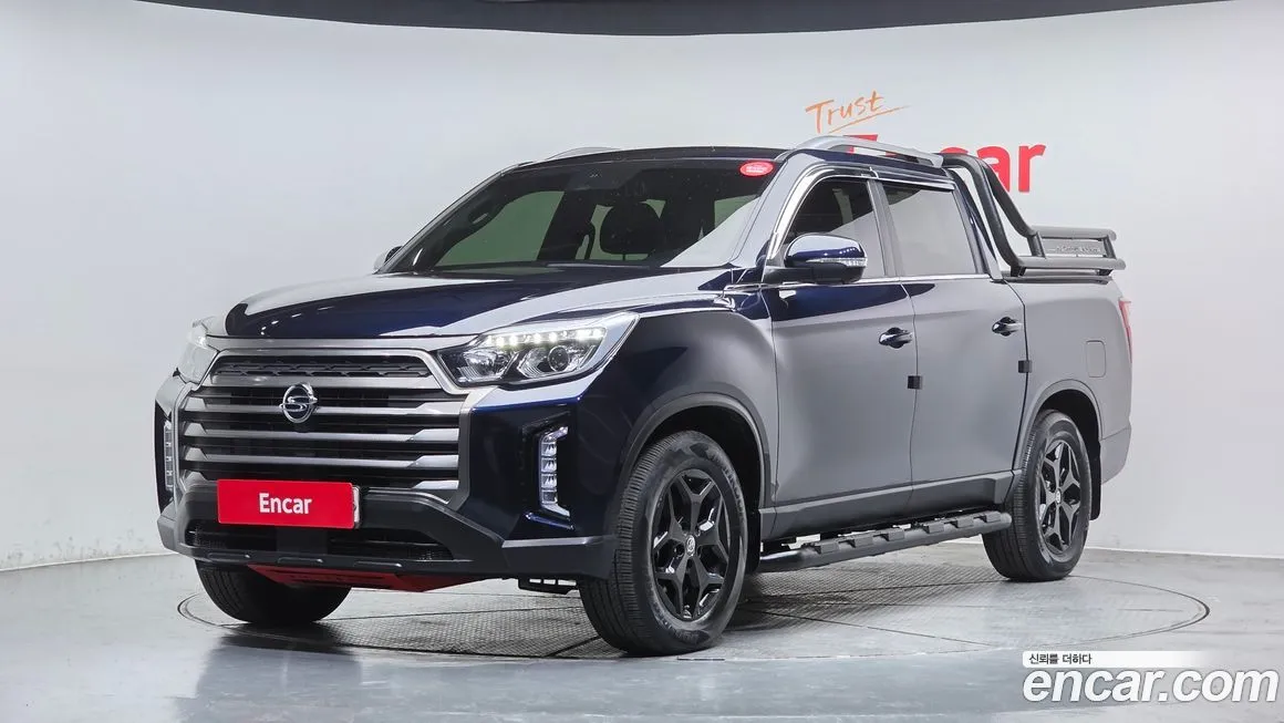 KG Mobility (Ssangyong) Rexton — фото 1
