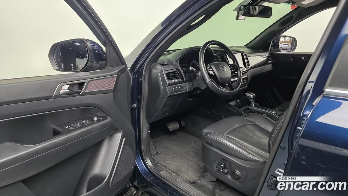 KG Mobility (Ssangyong) Rexton — фото 6