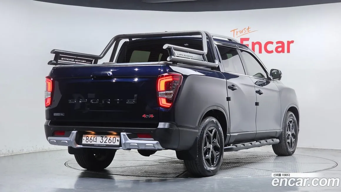 KG Mobility (Ssangyong) Rexton — фото 8