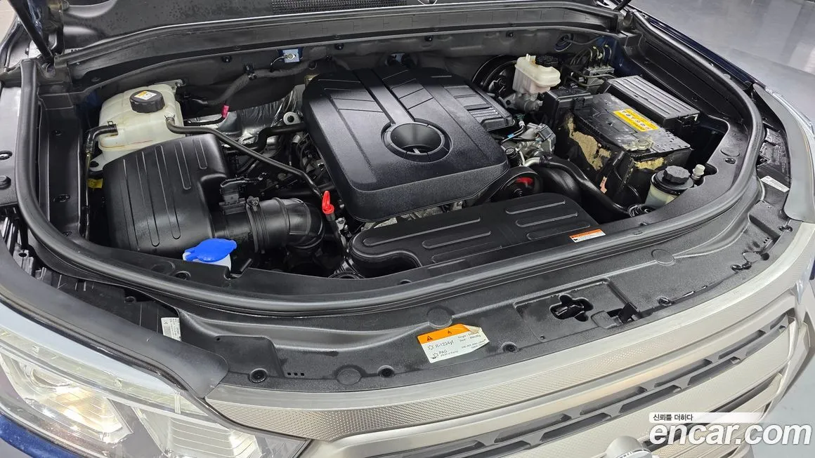 KG Mobility (Ssangyong) Rexton — фото 10