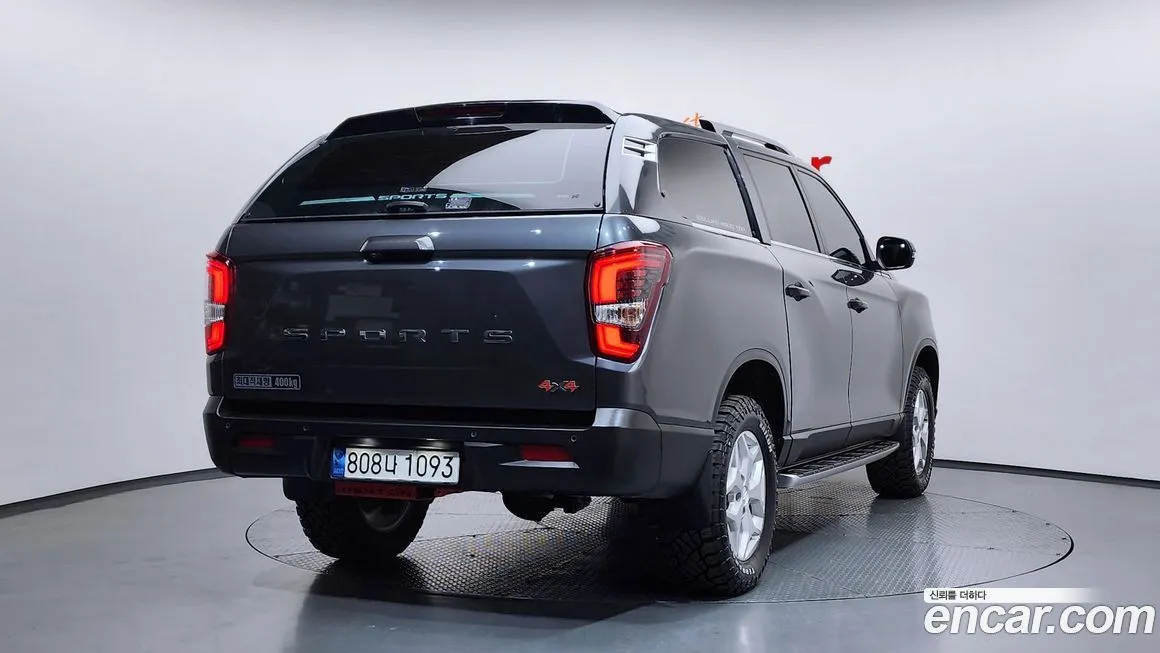 KG Mobility (Ssangyong) Rexton — фото 4