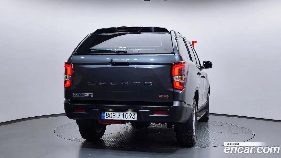 KG Mobility (Ssangyong) Rexton — фото 8