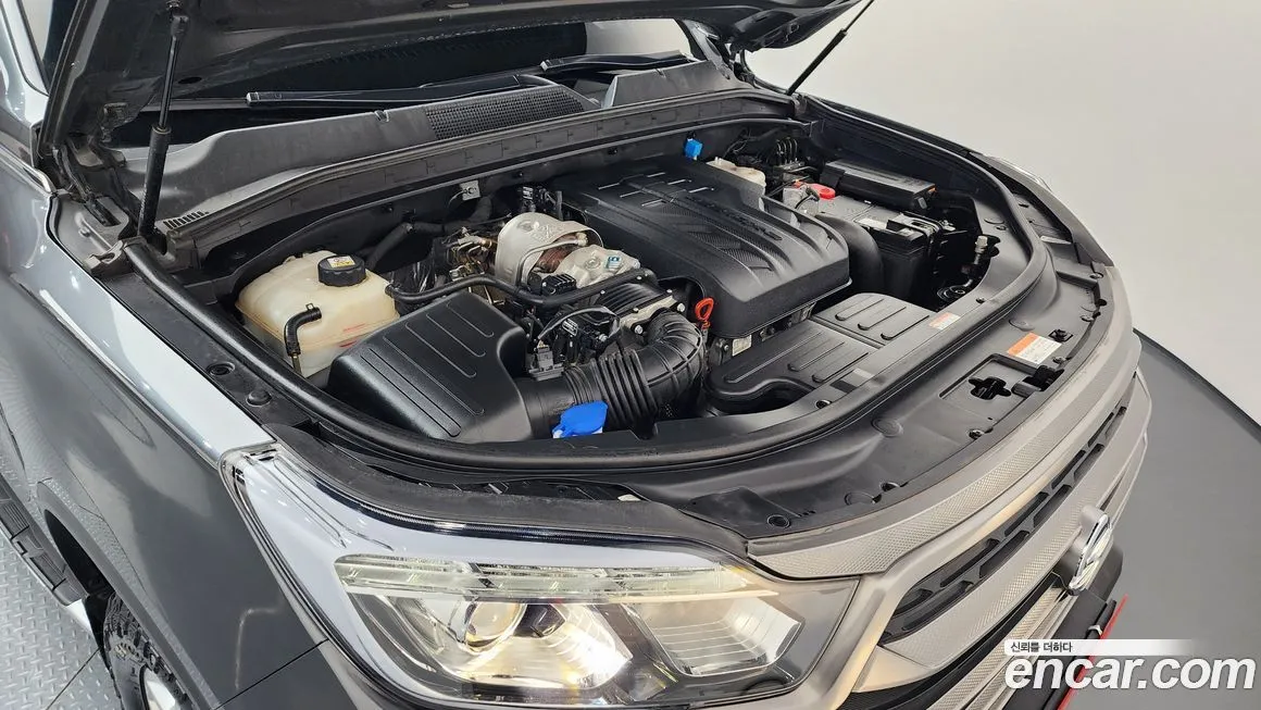 KG Mobility (Ssangyong) Rexton — фото 9