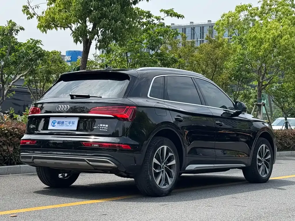 Audi Q5L — фото 10