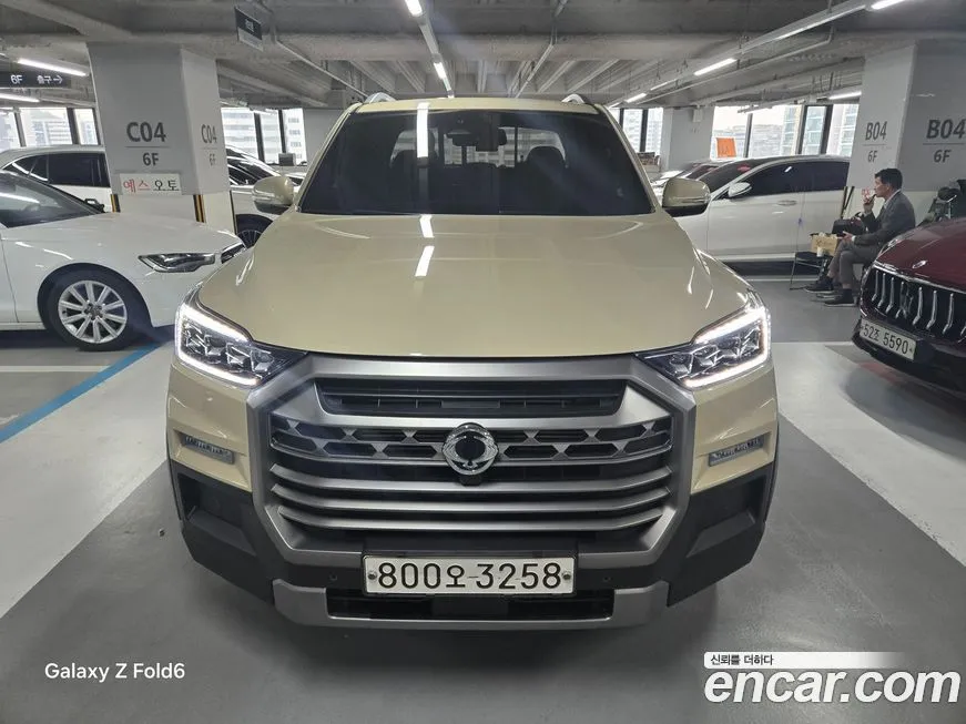 KG Mobility (Ssangyong) Rexton — фото 1