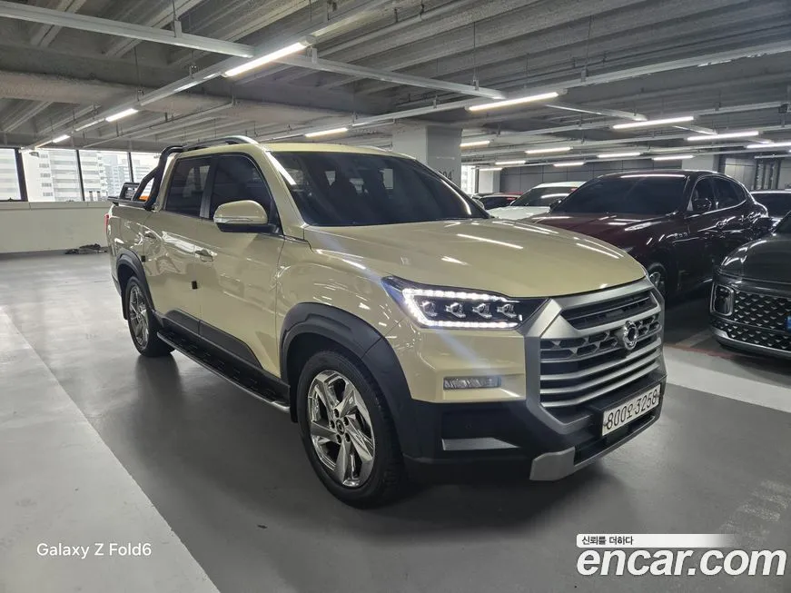 KG Mobility (Ssangyong) Rexton — фото 10