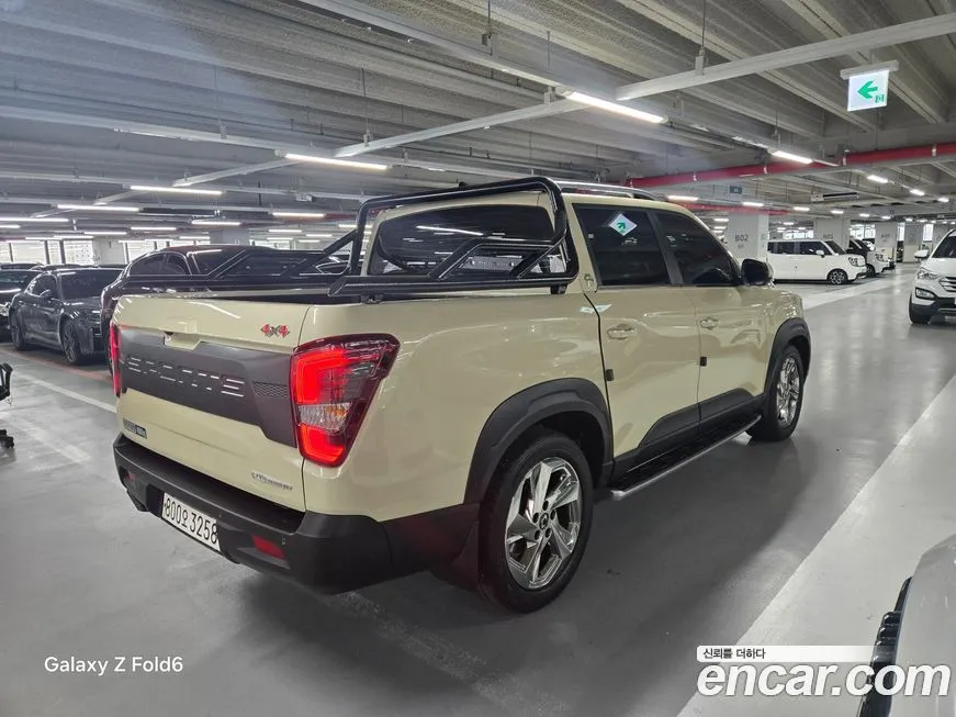 KG Mobility (Ssangyong) Rexton — фото 9