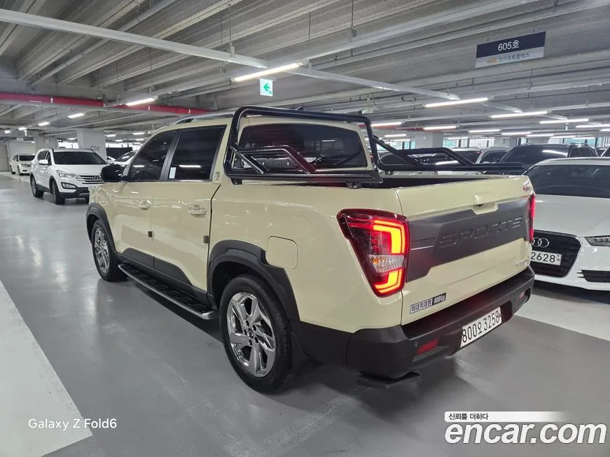 KG Mobility (Ssangyong) Rexton — фото 7