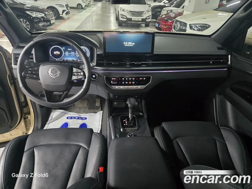 KG Mobility (Ssangyong) Rexton — фото 6