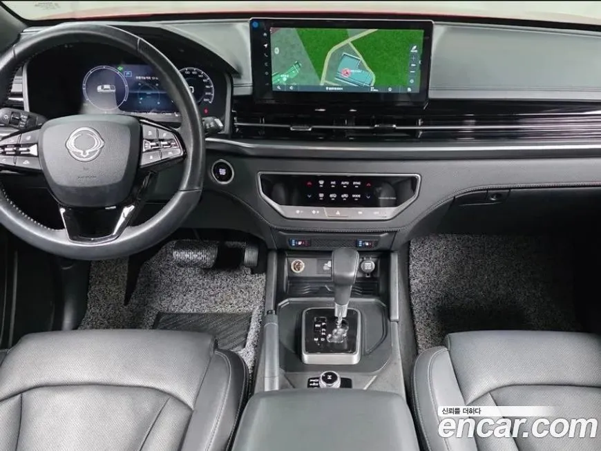 KG Mobility (Ssangyong) Rexton — фото 10