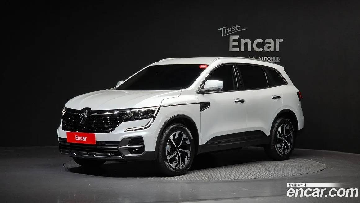 Renault Korea (Samsung) QM6 — фото 1