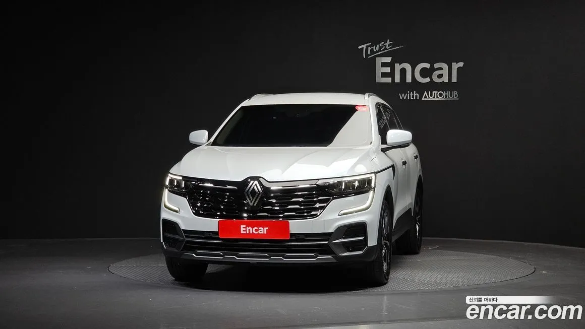 Renault Korea (Samsung) QM6 — фото 3