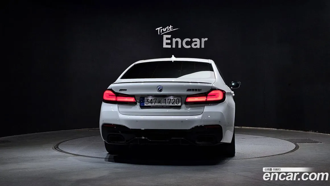 BMW 5-Series 2023 из KR, фото 3