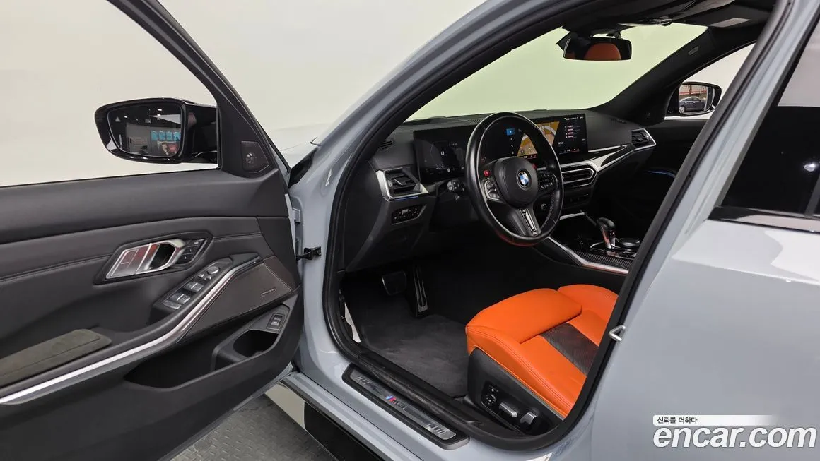 BMW M3 2023 из KR, фото 10