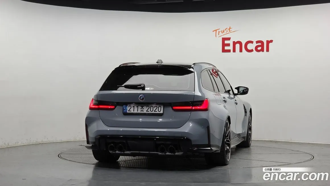 BMW M3 2023 из KR, фото 9