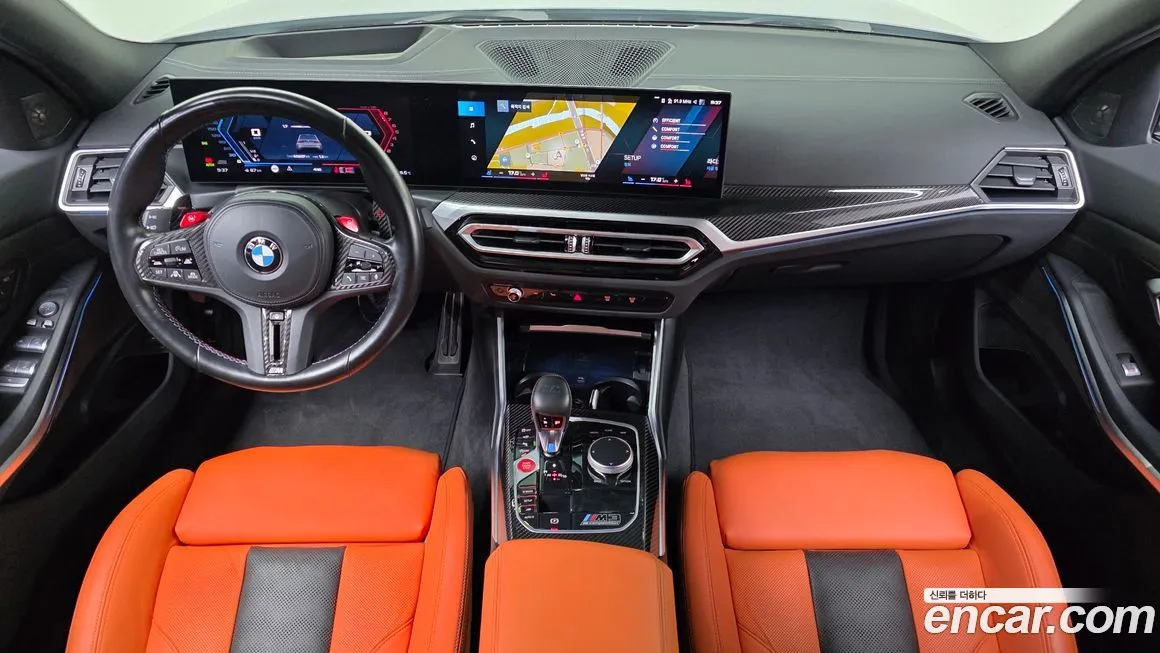BMW M3 2023 из KR, фото 2