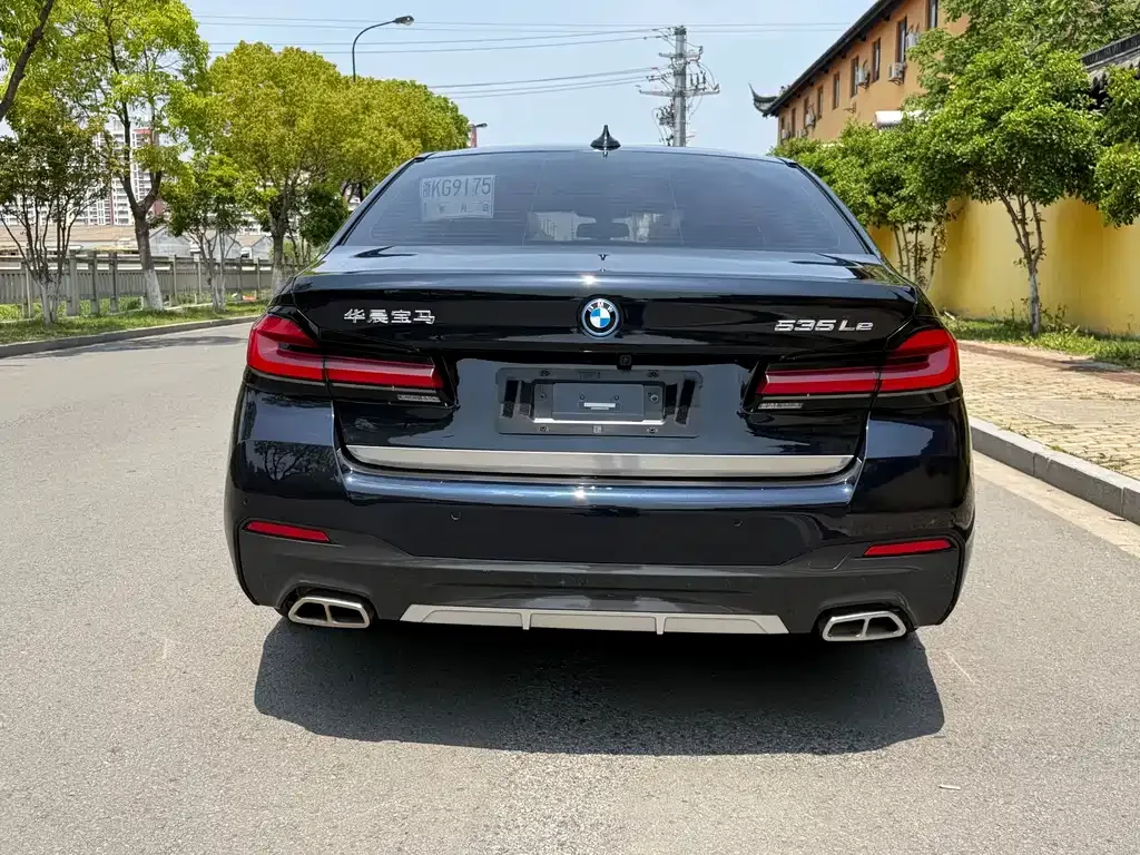 BMW 5 Series New Energy 2022 из CN, фото 10