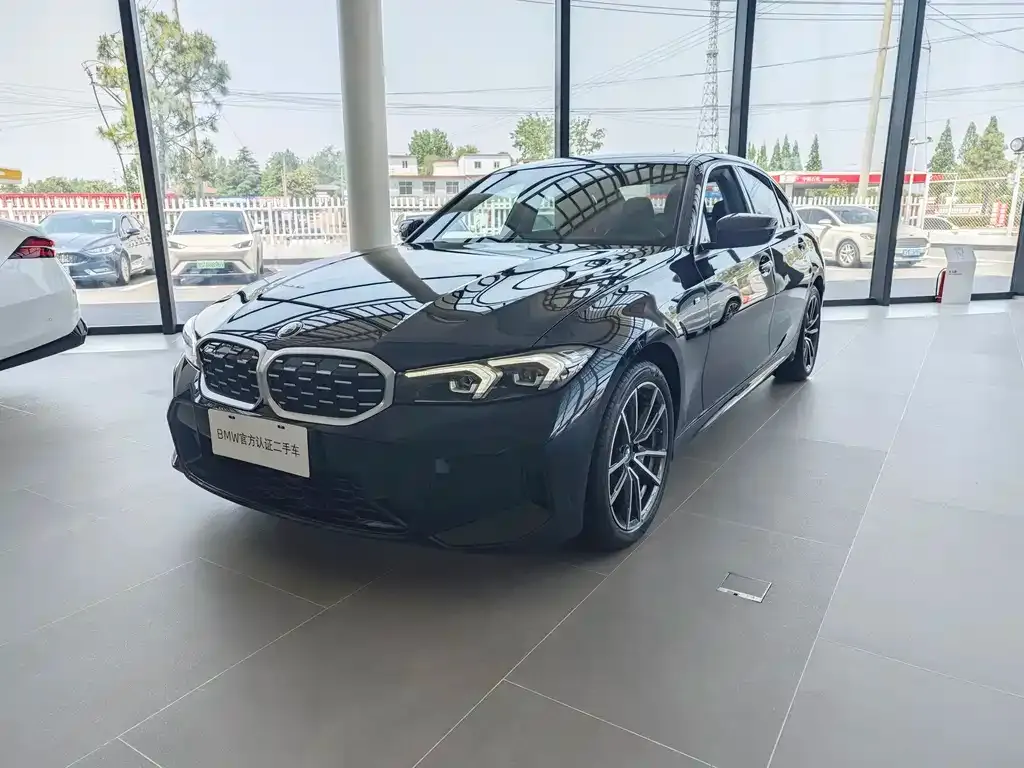 BMW 3 Series 2024 из CN, фото 1