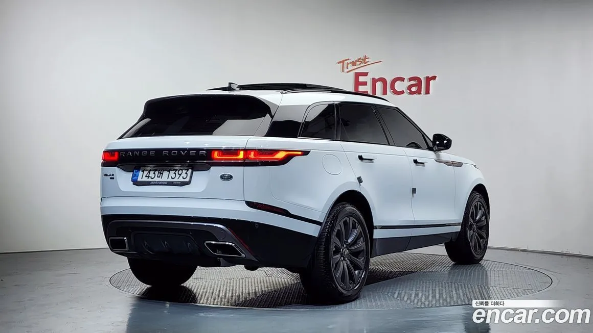Land Rover Range Rover Velar 2022 из KR, фото 5