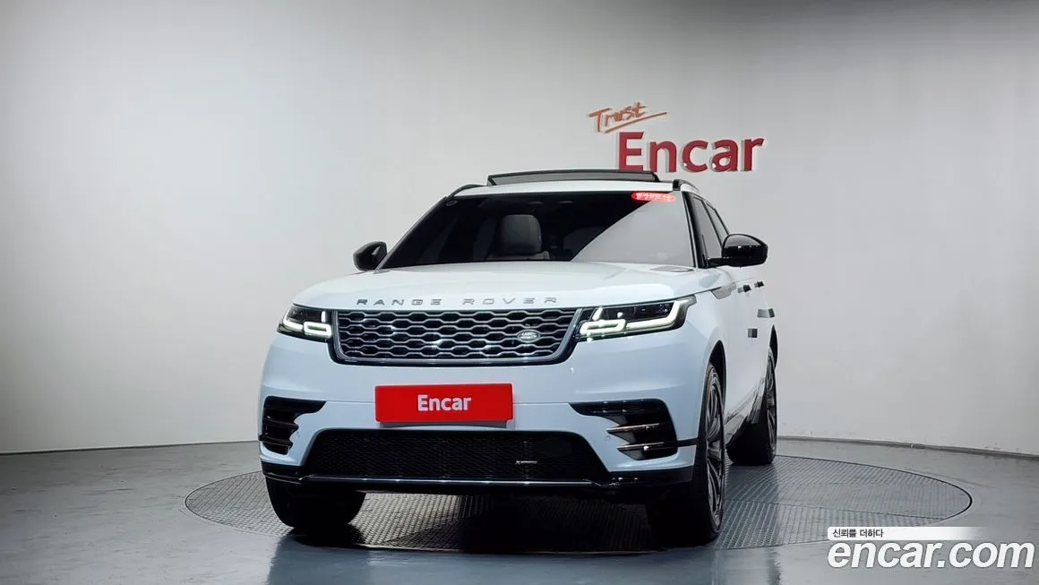 Land Rover Range Rover Velar 2022 из KR, фото 2