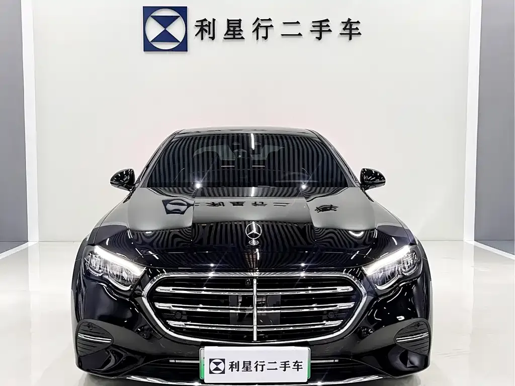 Mercedes-Benz E-Class New Energy — фото 5
