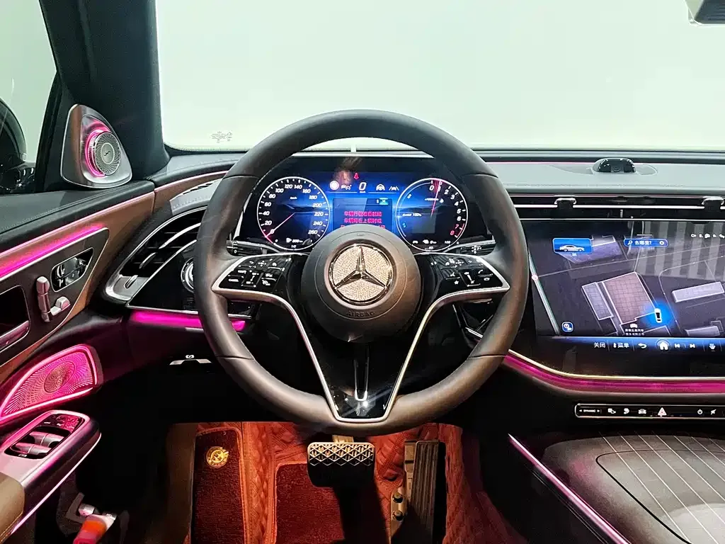 Mercedes-Benz E-Class New Energy — фото 6