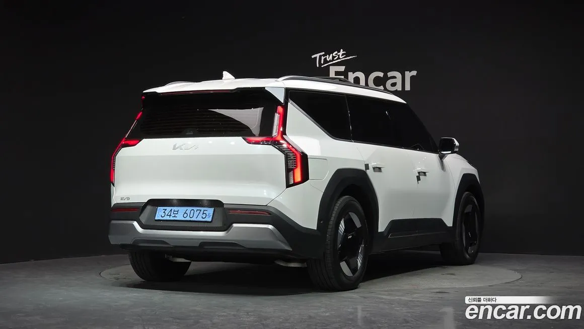 Kia EV9 2026 из KR, фото 4