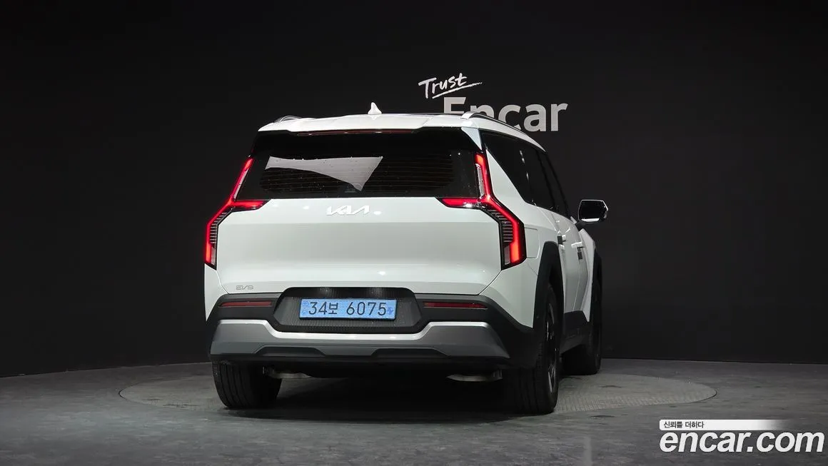 Kia EV9 2026 из KR, фото 2